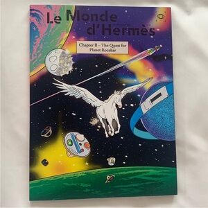 Hermes Le Monde d'Hermes Autumn-Winter 2023 Catalogue Magazine No 83